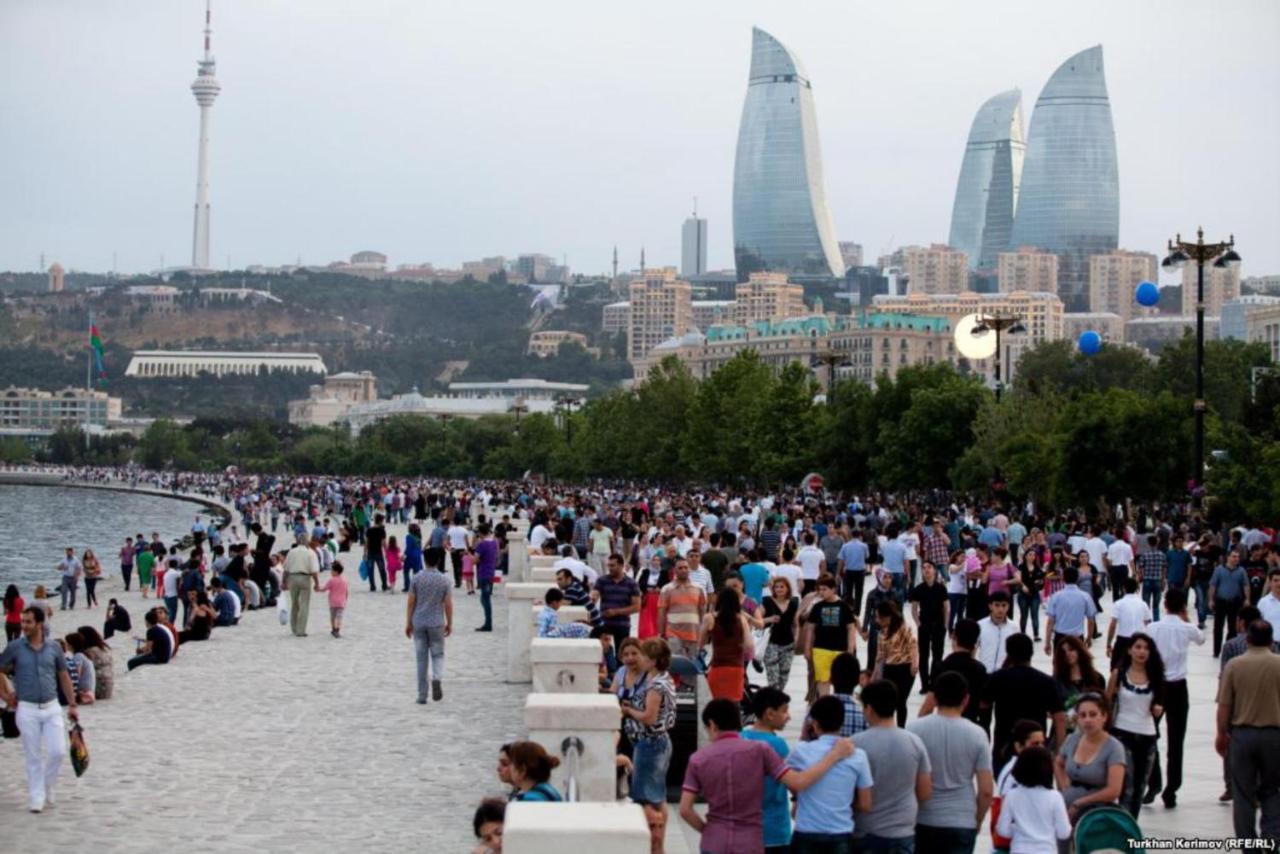 Baku Exotica Hotel Екстериор снимка
