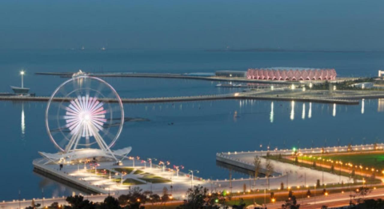 Baku Exotica Hotel Екстериор снимка