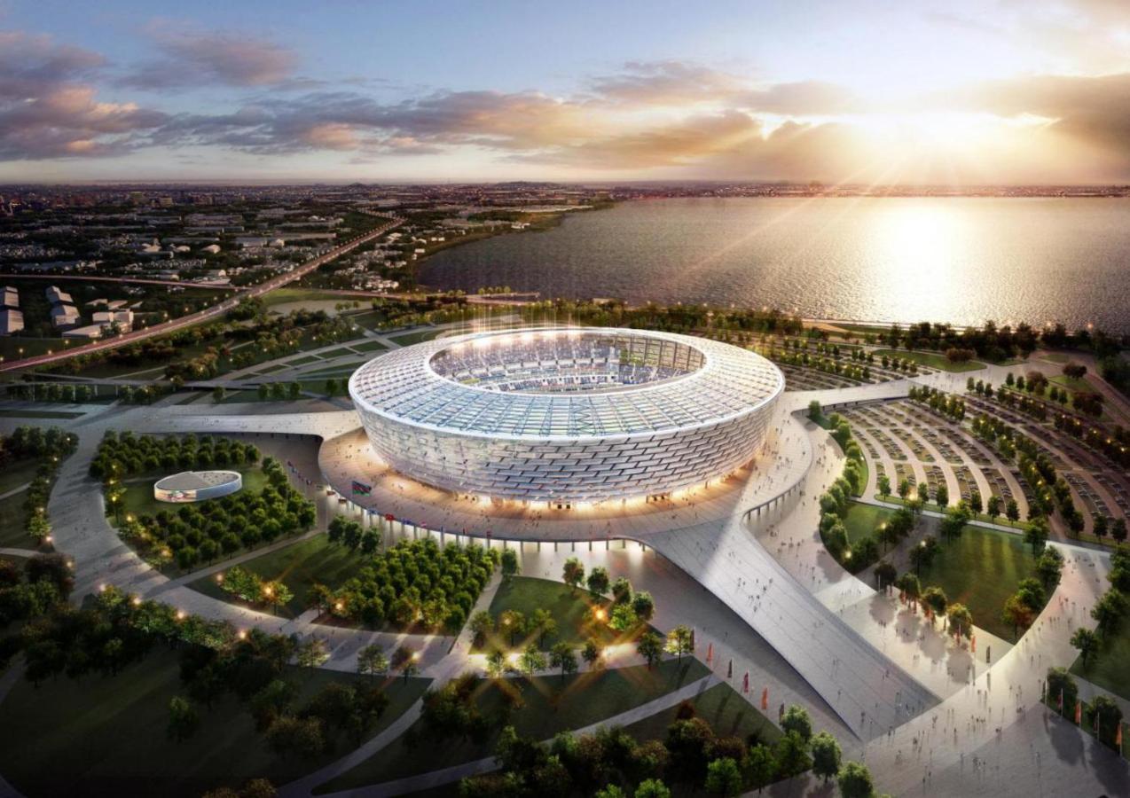 Baku Exotica Hotel Екстериор снимка