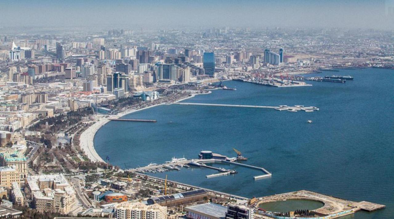 Baku Exotica Hotel Екстериор снимка
