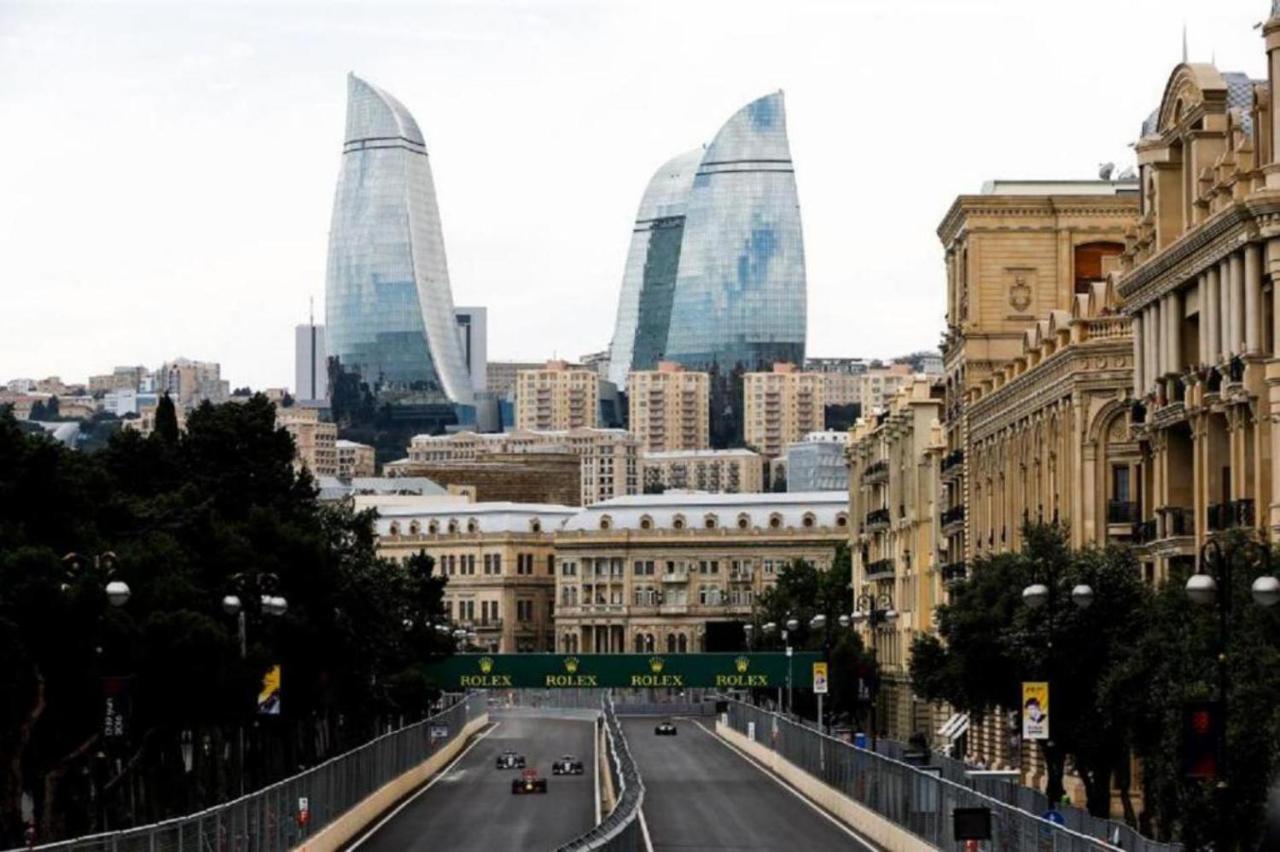 Baku Exotica Hotel Екстериор снимка