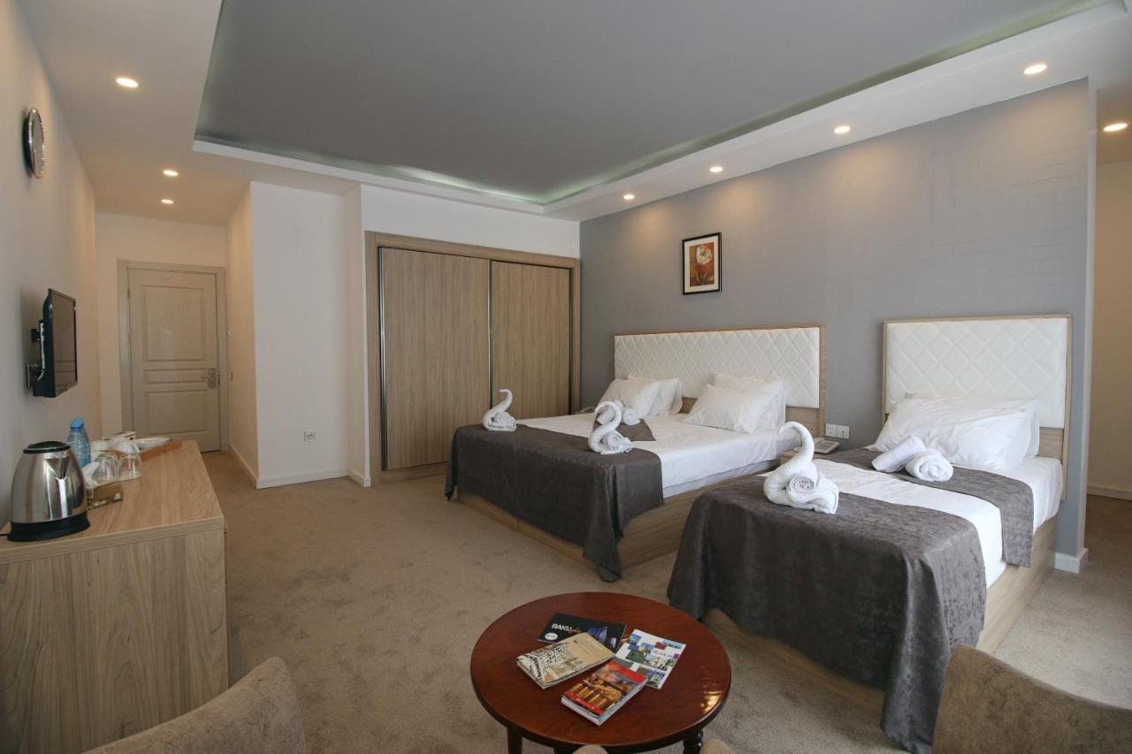 Baku Exotica Hotel Екстериор снимка